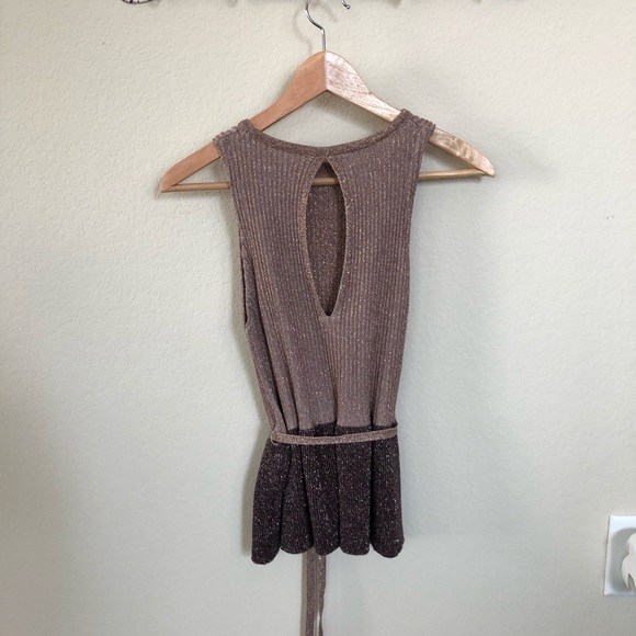 LIKE NEW Anthropologie Riella Sleeveless Pullover - Picture 6 of 6